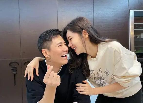 清洁粉红房子